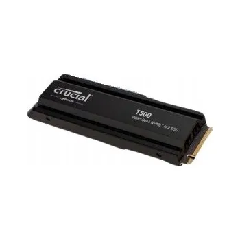 Interní pevný disk SSD disk Crucial T500 1TB M.2 2280 PCI-E x4 Gen4 NVMe (CT1000T500SSD5)