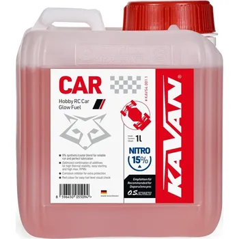 RC model KAVAN Car 15% nitro 1l,