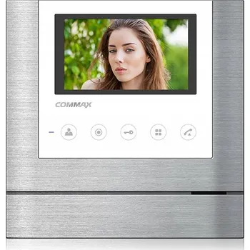 CDV-43M bílý - verze 230Vac - videotelefon 4,3", CVBS, handsfree, 2 vst.