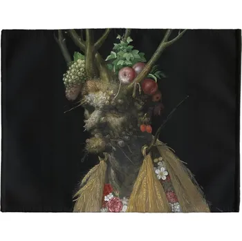 prostírání Prostírání na stůl Čtyři roční období v jedné hlavě Giuseppe Arcimboldo