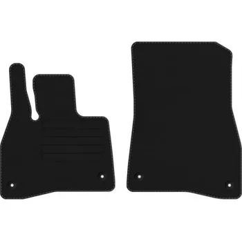 autokoberec Kobercové rohožky Edecor velurové 2 ks