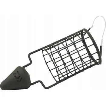 Krmítko s košíkem a zátěží Daiwa Distance Cage Feeder Medium