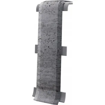 Vnitřní roh Vilo PVC 1 x 1 délka 1 cm dub