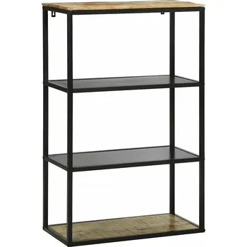 Knihovna vidaXL knihovna 70 x 35 x 110 cm Masivní magnovníkové dřevo [374102]