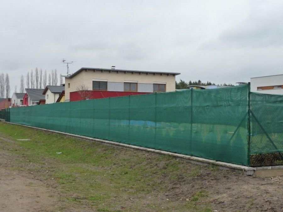 Síť na plot 1,5 x 5m zelená 50% stínění