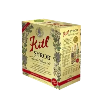 Sirup Kitl Syrob Mátový Bag in Box 5l