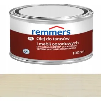 Olej na dřevo Remmers Pflege-ol olej na dřevo Vzorek 100ml BÍLÝ