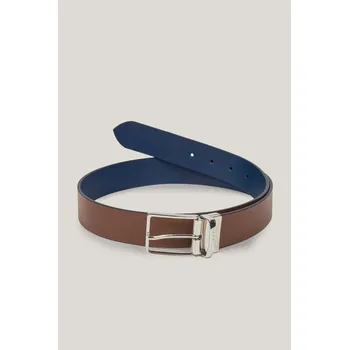 Opasek OPASEK GANT REVERSIBLE LEATHER BELT CLASSIC BLUE