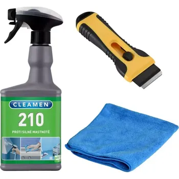 Utěrka Konec připálenin - kompletní kuchyňská výbava