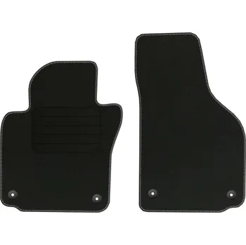 autokoberec Velurové autokoberce s upevněním v sadě Edecor