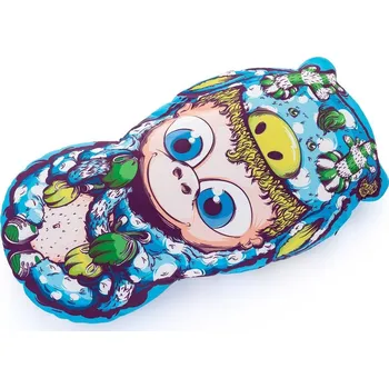 Polštář SakyPaky SakyPaky Polštář Obludka malá 41 světle modrá - azuro