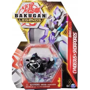 Figurka Figurka Spin Master Bakugan Legends Cyndeous x Skorporos