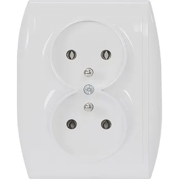 Elektrická zásuvka Abex Elektrická Zásuvka bílá
