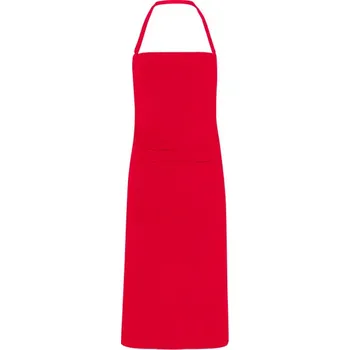 Pracovní oblečení Zástěra Gastronomická Kuchyňská Číšnická Pracovní Roly Dusasse DE9129 ČERVENÁ