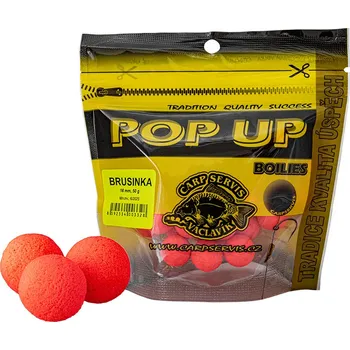 Boilies Boilies Pop Up Brusinka, CSV, 16 mm, 50 g