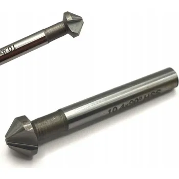 Vrták Zápustník, zahlubovač, fréza 10,4 mm 90 stupňů HSS OCEL Česká výroba