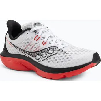 Pánská móda Pánské běžecké boty Saucony Kinvara 16 white/red