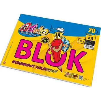 Blok Blok na kreslení A3 Pastello