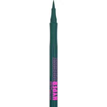 Oční linky Maybelline Hyper Precise oční linky v peru odstín 730 Jungle 1 ml