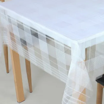 ubrus PVC ubrus kostka průhledná metráž Český výrobce