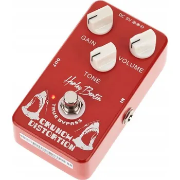 Kytarový efekt Kytarový efekt Harley Benton Crunch Distortion