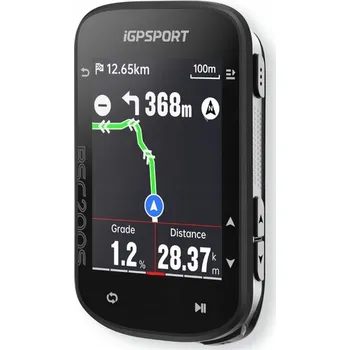 GPS navigace Počítadlo počítač GPS navigace iGPSport BSC 200S barevný displej