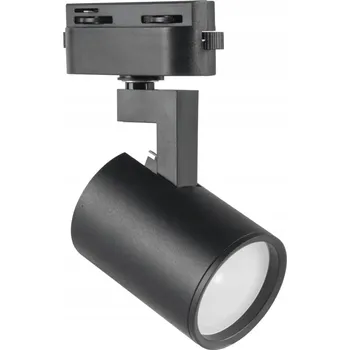 Sanico Goldlux LYNX 1xGU10 kolejnicový reflektor 1-fázový černý IP20 - 328762