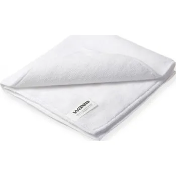 Utěrka WaxPro Premium Mikrovláknová Utěrka Bílá 40x40cm Utěrka z mikrovlákna 360g/m2
