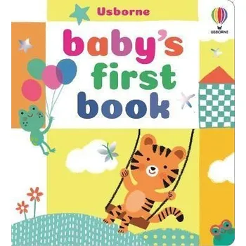 Cizojazyčná kniha Baby's First Book
