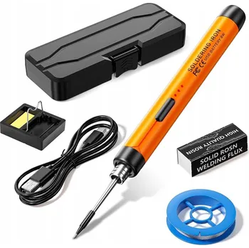 IP kamera SADA PRO PÁJENÍ 300-450°C MINI PÁJEČKA + KUFR