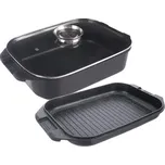 Pekáč GRANDE Aroma s poklopem oboustranný 41x26x15 cm Orion + DOPRAVA ZDARMA