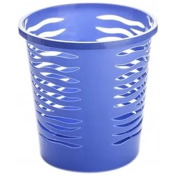 Odpadkový koš KANCELÁŘSKÝ KOŠ 10L BRANQ MODRÝ