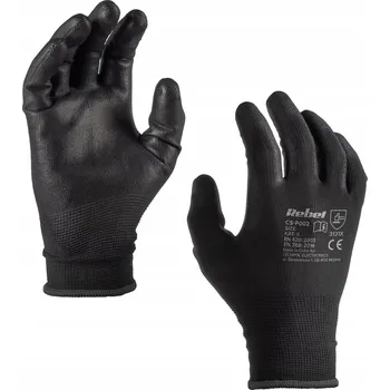 Pracovní rukavice Pracovní rukavice z polyuretanu Rebel CS-P002 vel. 10L (12 sad)