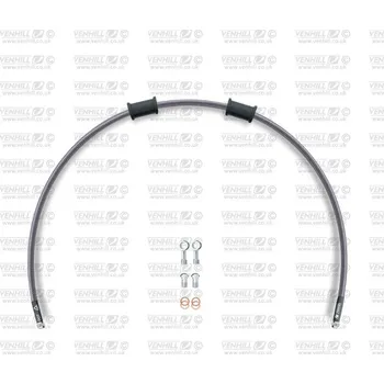 VENHILL brzdová hadice Venhill POWERHOSEPLUS 3H0430-CB 430mm Karbon