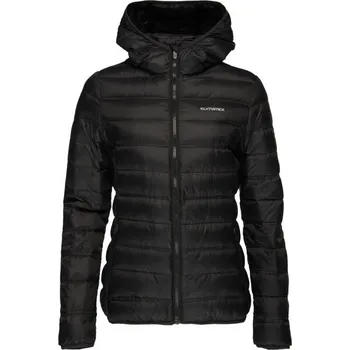 Dámská bunda Klimatex KAILIN Černá, Stříbrná