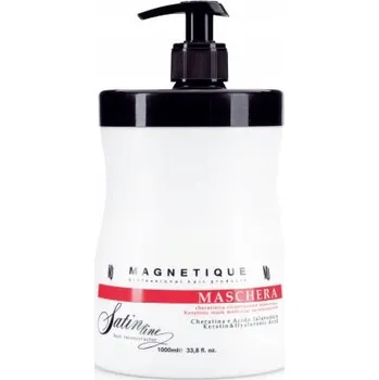 Vlasová regenerace Magnetique maska reconstructor Keratin & Hialuron 1L
