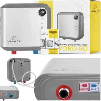 Ohřívač vody Průtokový ohřívač vody elektrický nástěnný Mission Air 5,5kW WIFI