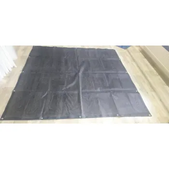 Pískoviště Síť PVC na pískoviště Černá 110 x 65cm - Výprodej