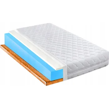 Matrace Termoplastická Matrace MATERACE Z GÓR 140 x 200 x 25 cm H1 , H2