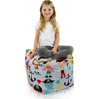 Taburet Taburet vak Italpouf vícebarevný