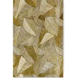 Kusový koberec Villeroy & Boch 106059 Gold, Black – na ven i na doma, 200x285, žlutá, chodba / předsíň, Villeroy & Boch - 1 rok na vrácení + DOPRAVA ZDARMA k Vám i zpět