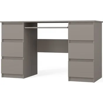 Psací stůl Falco Psací stůl Kima šedá jíl