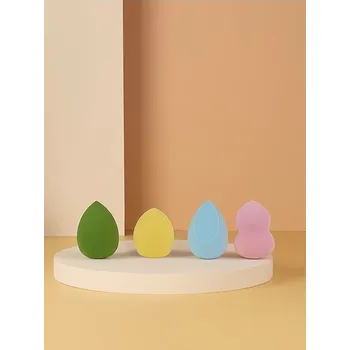 Přípravek na tvář Sinsay - Sada houbiček na make-up - vícebarevná - 941GO-MLC - 941GO-MLC-ONE-1