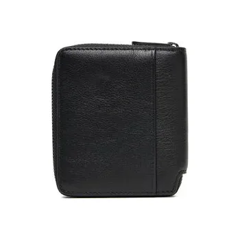 Oblečení a móda Peněženka Calvin Klein Ck Zip Billfold LV04D1077G Černá OS