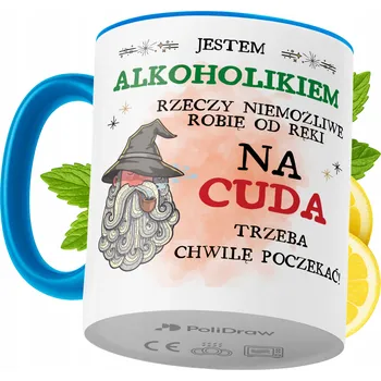 Hrnek Polidraw Hrnek Polidraw pro alkoholika keramika 330 ml