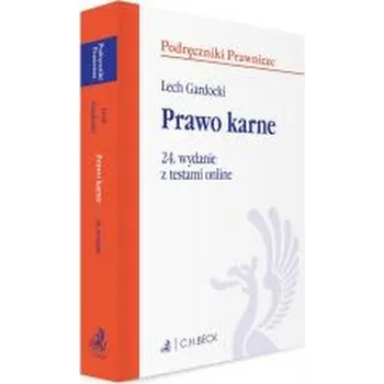 Učebnice Prawo karne z testami online - LECH GARDOCKI