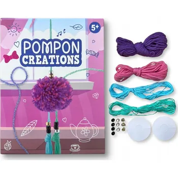 kreativní sada Vytvořte si vlastní BAMBULE – Udělej si sám