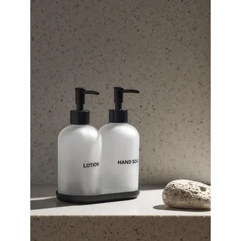 Dávkovač mýdla Sinsay - Dávkovač na mýdlo 2 balení - černá - 530GN-99X - 530GN-99X-ONE