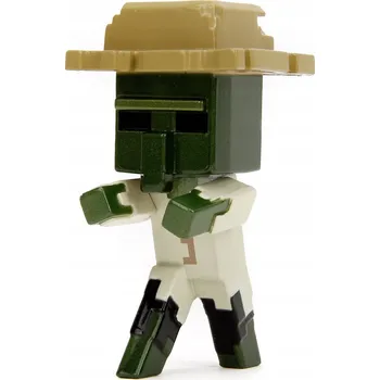 Figurka JADA FIGURKA ZOMBIE MINECRAFT LEGENDS 6 cm NOVÁ KOVOVÁ SBĚRATELSKÁ