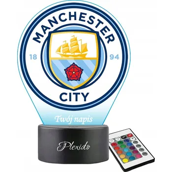 Lampička Plexido vícebarevná Noční lampa